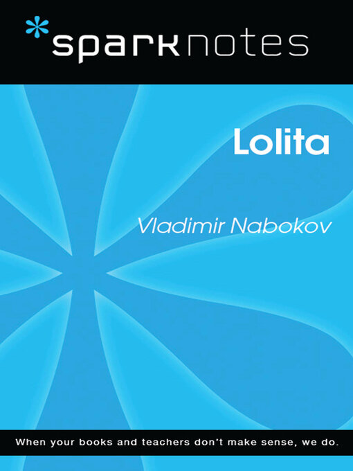 Title details for Lolita by SparkNotes - Available